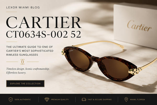 Cartier CT0634S-002 52 Sunglasses The Ultimate Guide to One of
