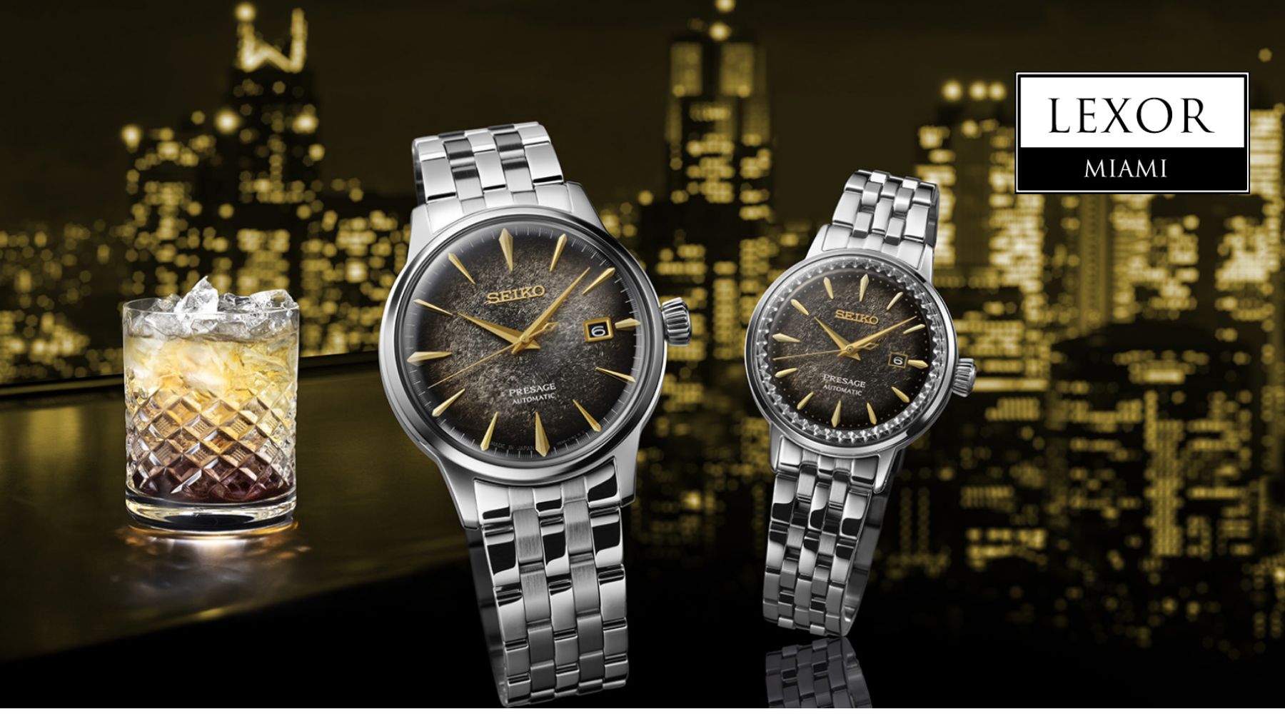 SEIKO Luxe Watches in Miami: Discover Japanese Luxury, Precision ...