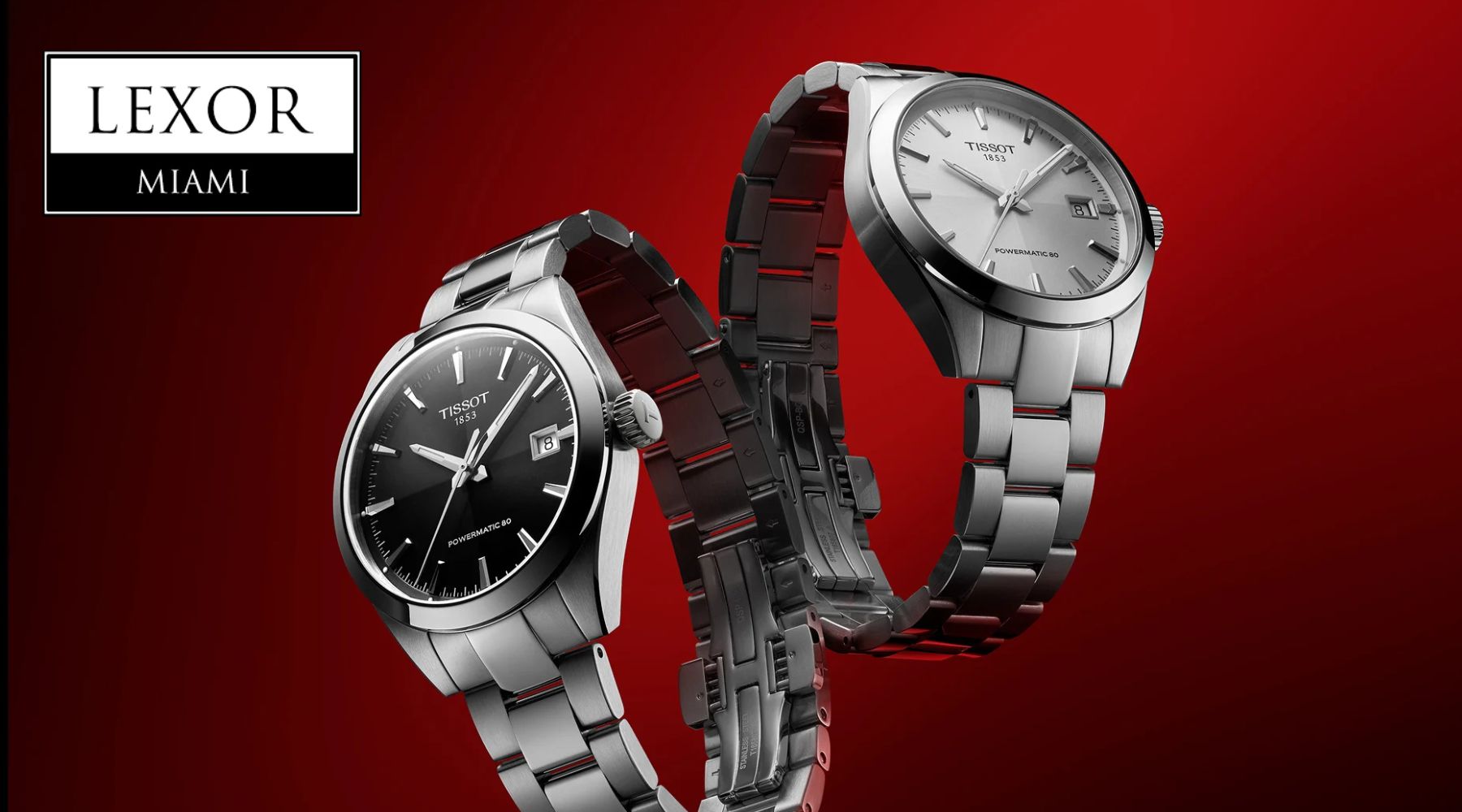 TISSOT Watches in Miami: Swiss Luxury, Precision Timeless Style at Lex ...