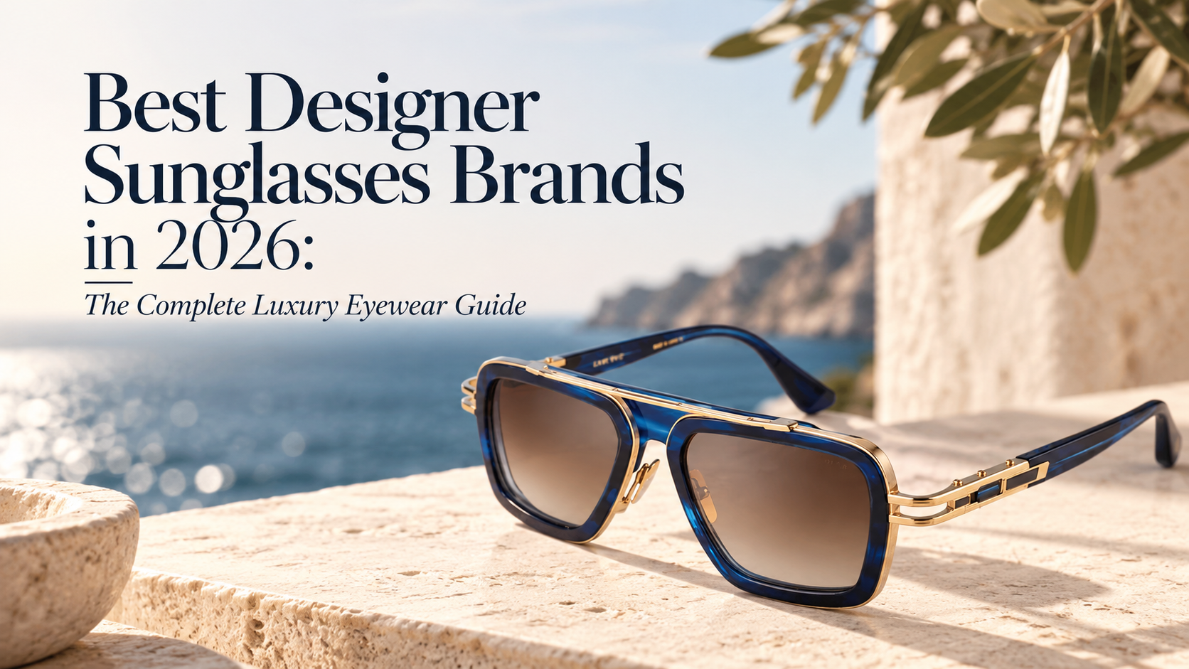Best Designer Sunglasses Brands in 2026: The Complete Luxury Eyewear G ...