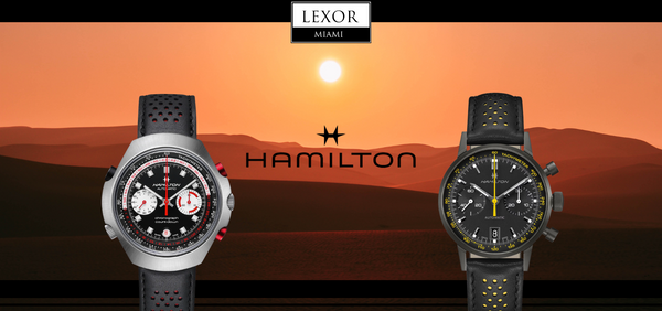 Discover the Legacy of Hamilton Watches at Lexor Miami – Your Premier Destination