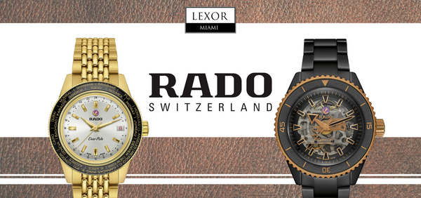 Experience the Innovation of Rado Watches at Lexor Miami – Your Premier Destination