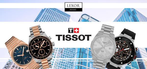 Explore the Prestige of Tissot Watches – Available at Lexor Miami