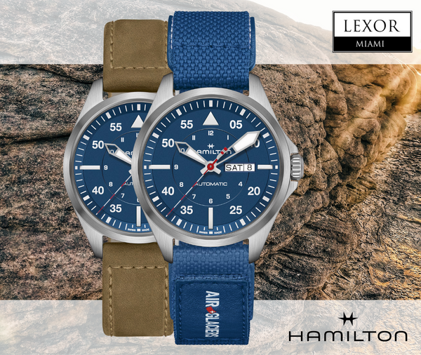 Discover Lexor Miami's Exclusive Collection: Hamilton, Mido, Montale, and Initio