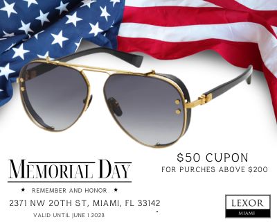 Celebra Memorial Day en Lexor Miami: ¡Ofertas inolvidables y cupones exclusivos te esperan!