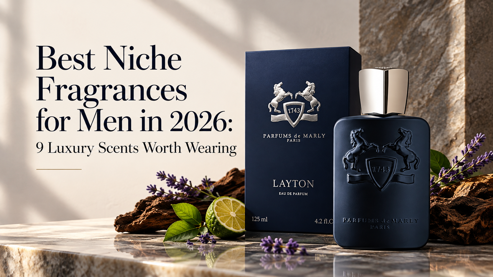 Best Niche Fragrances for Men in 2026: 9 Luxury Scents Worth Wearing ...