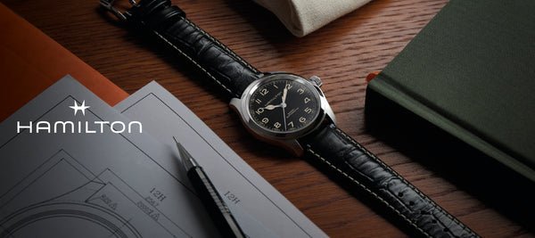 Hamilton Watches: A Perfect Blend of American Spirit and Swiss Precision