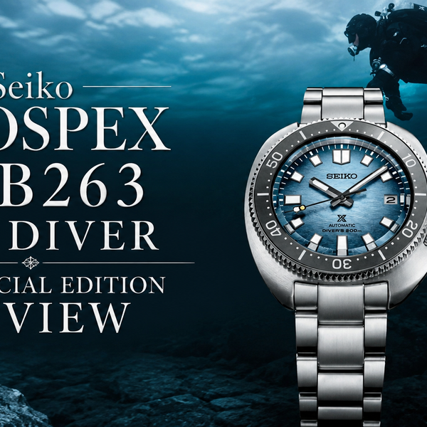 Seiko Prospex SPB263 Ice Diver U.S. Special Edition | Lexor Miami