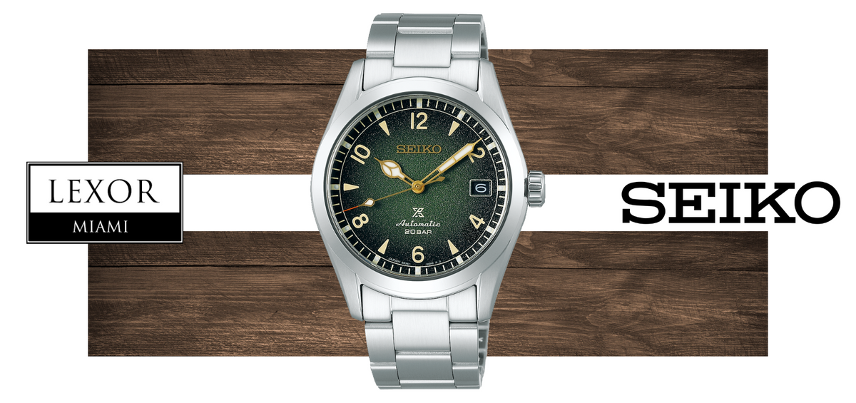 Seiko Prospex Luxe Alpinist SS – A Watch for Every Adventure