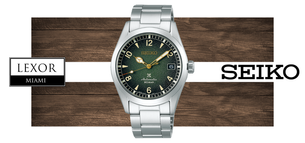 Seiko Prospex Land SPB155 - Rugged Style & Power for the Fearless Man