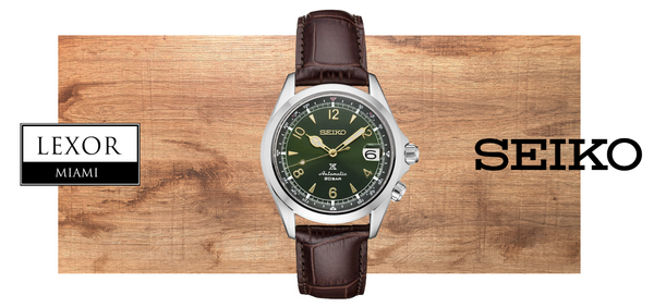 Seiko Prospex Luxe Alpinist SS – A Watch for Every Adventure