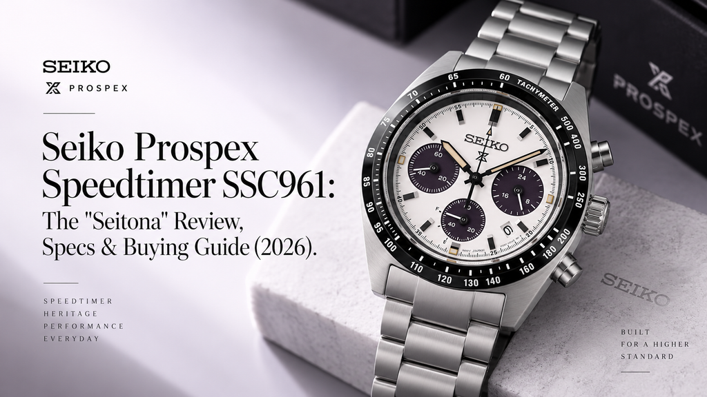 Seiko Prospex Speedtimer SSC961: The 