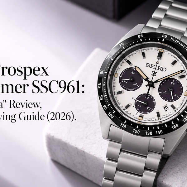 Seiko Prospex Speedtimer SSC961: The 