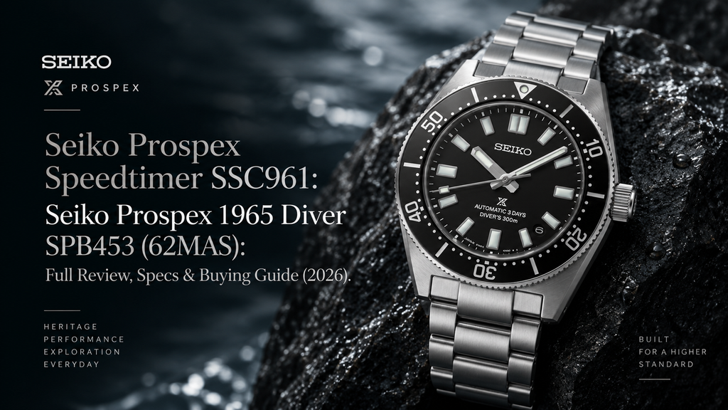 Seiko Prospex 1965 Diver SPB453 (62MAS): Full Review, Specs