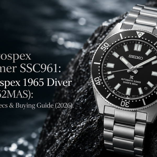 Seiko Prospex 1965 Diver SPB453 (62MAS): Full Review, Specs