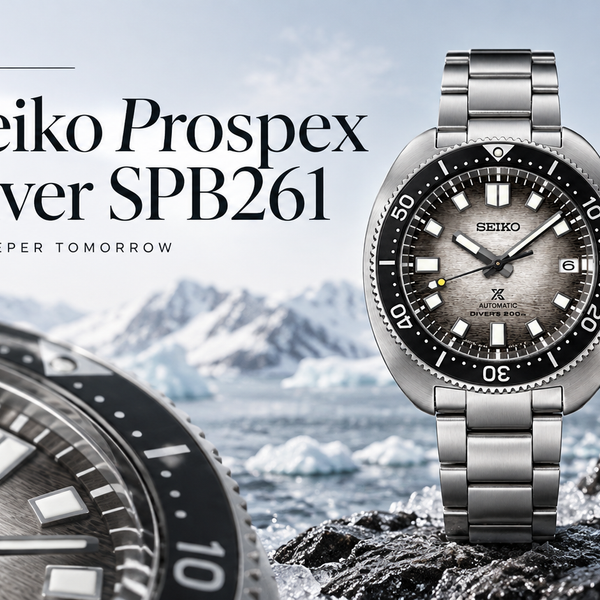 The Seiko Prospex Ice Diver SPB261: Heritage, Specs, and Why It's