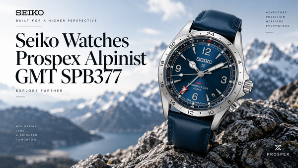 Seiko SPB503 Prospex Alpinist 