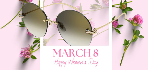 Celebre o Dia Internacional da Mulher em Miami com Elegância: Óculos de Sol, Relógios e Perfumes de Luxo