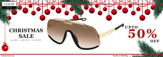 Tendencias de gafas de sol para Navidad 2024 – Compre en Lexor Miami