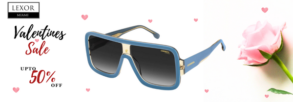 ¡Celebra el Amor con las Elegantes Gafas Carrera – 50% de Descuento este Día de San Valentín!