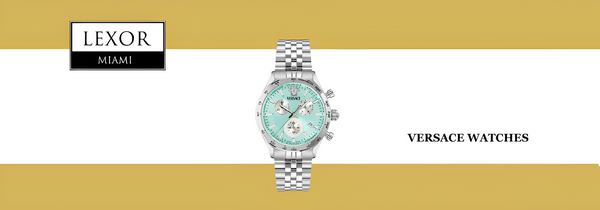 Buy Versace Watches in Miami: The Ultimate Statement of Luxury and Style