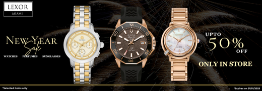 Celebra el Año Nuevo con Estilo: Compra los Mejores Relojes Bulova para Cada Ocasión en Miami