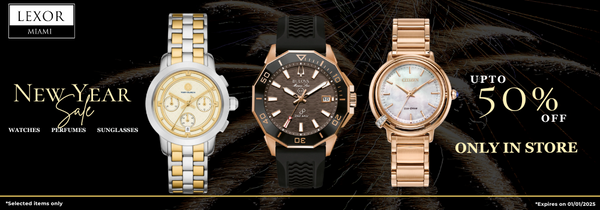 Celebre o Ano Novo com Estilo: Compre os Melhores Relógios Bulova para Cada Ocasião em Miami