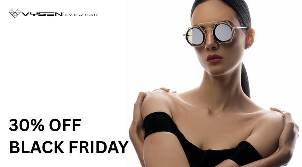Unlock 30% Off All Vysen Sunglasses This Black Friday at Lexor Miami