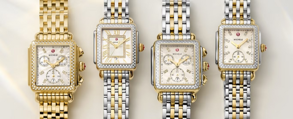 Relógios Michele: Elegância Atemporal e Sofisticação