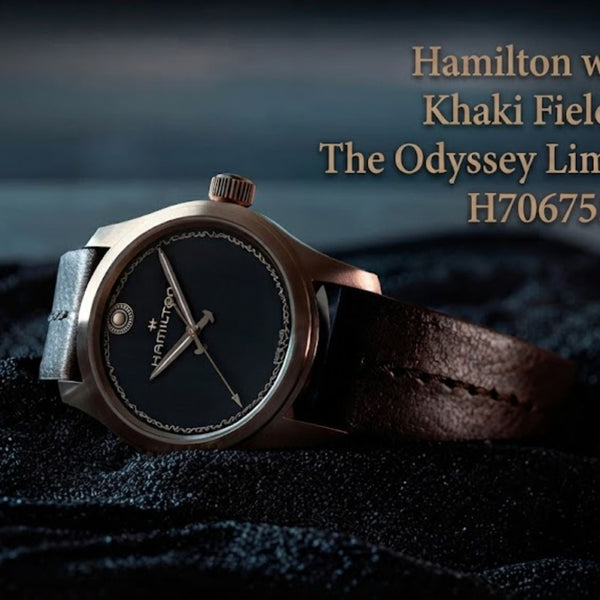 Hamilton Khaki Field Auto The Odyssey Limited Edition H70675530