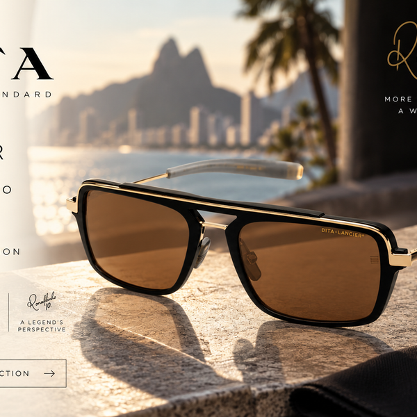 DITA Lancier LSA-404 x Ronaldinho | Lexor Miami Authorized Dealer