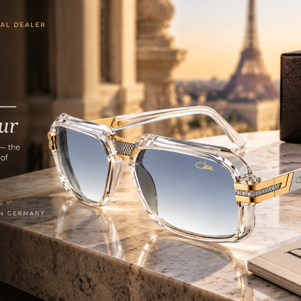 Cazal MOD 8039 Flint Grey Sunglasses | Lexor Miami