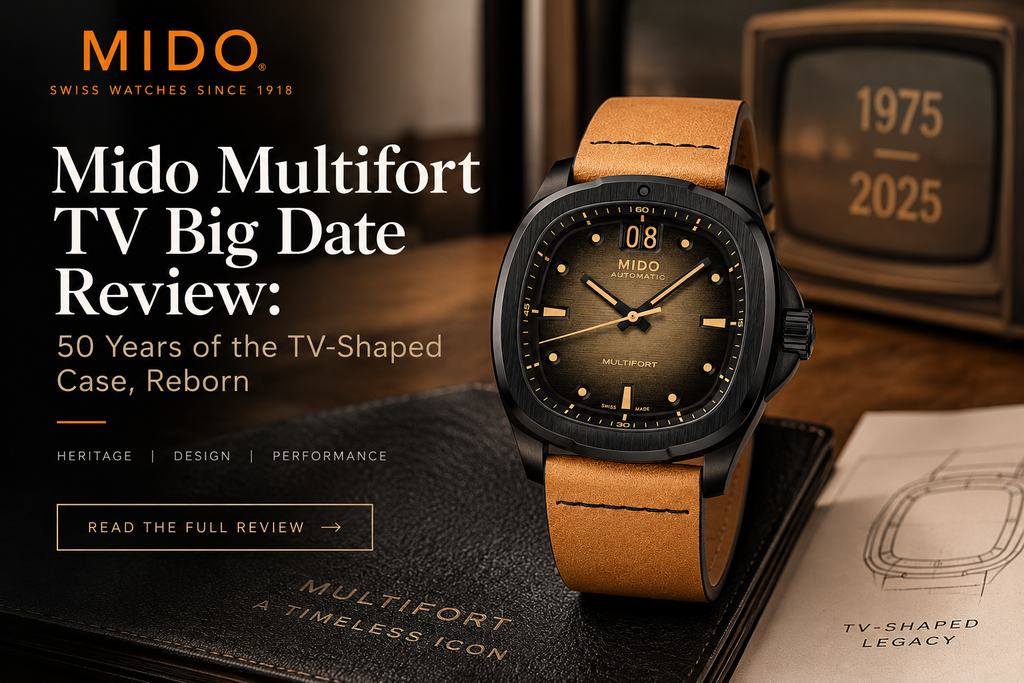 Mido Multifort TV Big Date Review | Lexor Miami Authorized Dealer