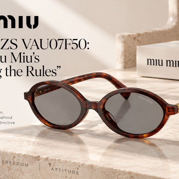 Miu Miu 0MU 04ZS VAU07F50 Sunglasses | Lexor Miami