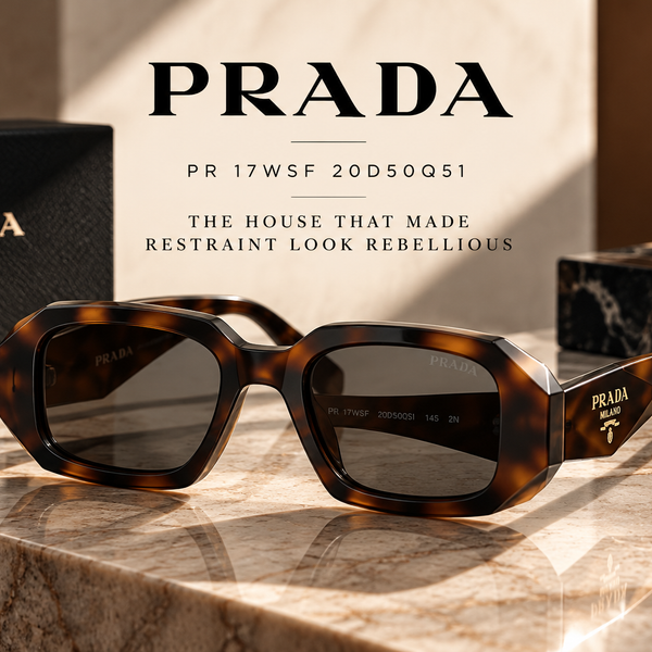 Prada PR 17WSF 20D50Q51 Juniper Tortoise | Lexor Miami