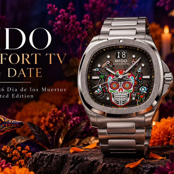 Mido Multifort TV Big Date Alebrijes | Día de los Muertos | Lexor