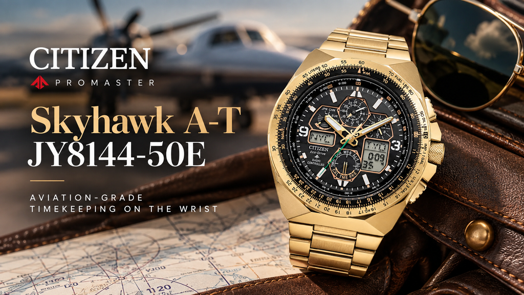 Citizen Skyhawk A-T JY8144-50E | Lexor Miami Authorized Dealer