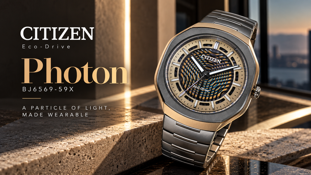 Citizen Eco-Drive Photon BJ6569-59X | Lexor Miami Authorized Dealer