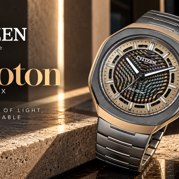 Citizen Eco-Drive Photon BJ6569-59X | Lexor Miami Authorized Dealer