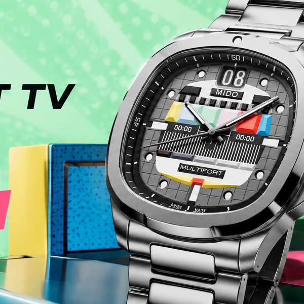 スマートフォン本体 midomido Mido Multifort TV Big Date S01E02 | Lexor Miami