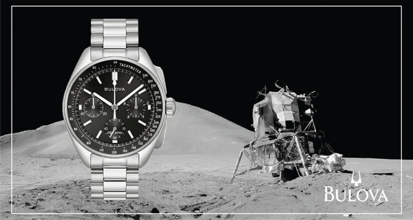 Experience Out-of-This-World Precision with Bulova Lunar Pilot 96K111 - Get it from Lexor Miami