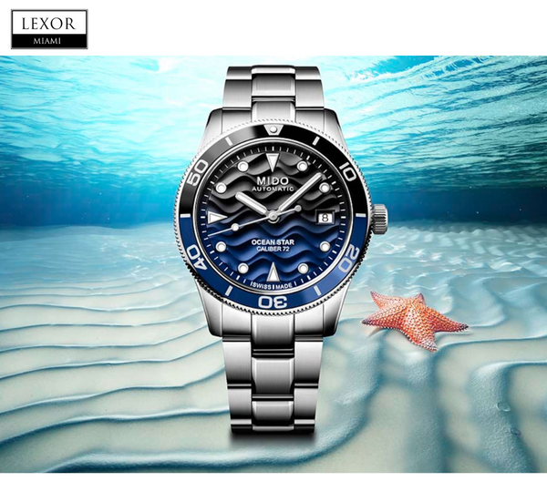 Embrace Elegance with the Mido Ocean Star 39: Your Ultimate Luxury Timepiece