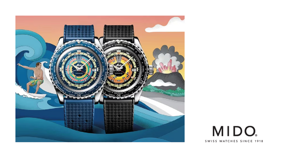 Limited Quantity Alert: Buy the MIDO Ocean Star Decompression Worldtimer Watch Now at Lexor Miami