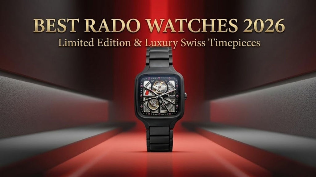 Best Rado Watches 2026: Limited Editions & Luxury Timepieces
