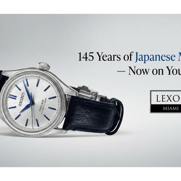 Seiko Presage HCC004: Seiko's 145th Anniversary Limited Edition