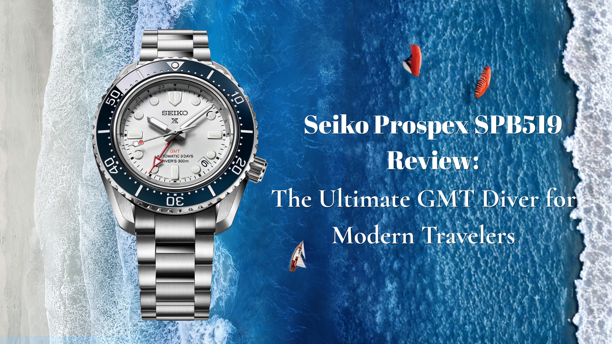 Seiko Prospex Alpinist SPB117 Review: The Ultimate Adventure Watch