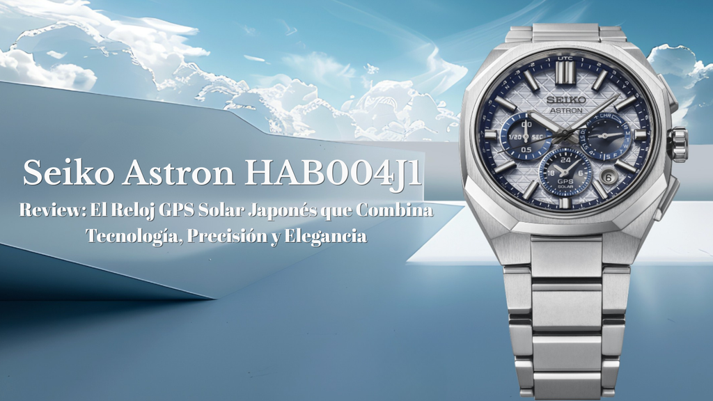 Seiko Astron HAB004J1 Review: The Japanese GPS Solar Watch That