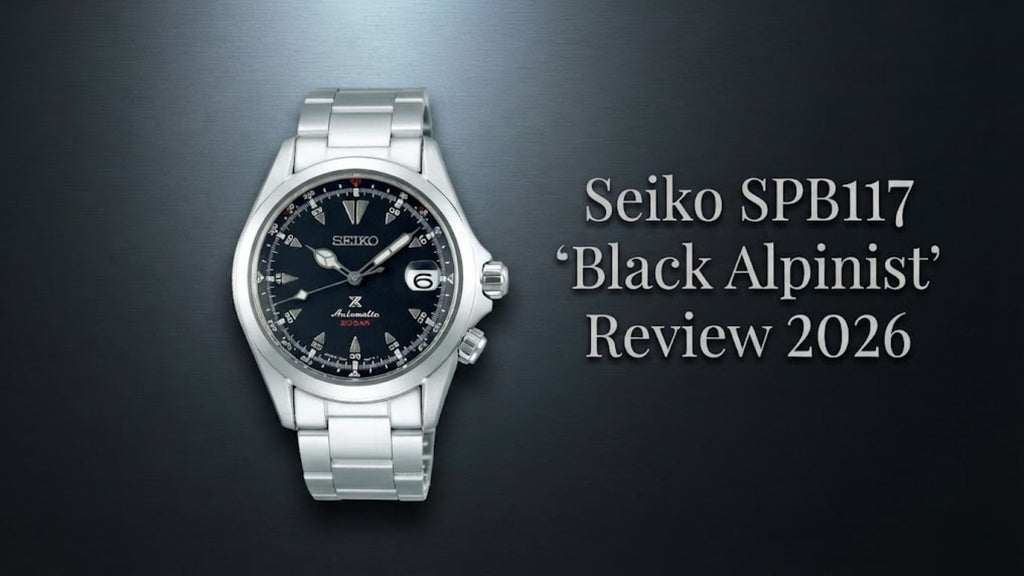Seiko SPB117 