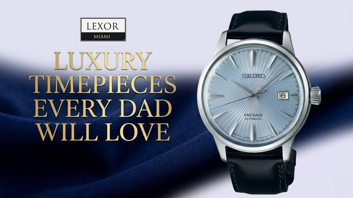 Seiko Presage HCC004: Seiko's 145th Anniversary Limited Edition
