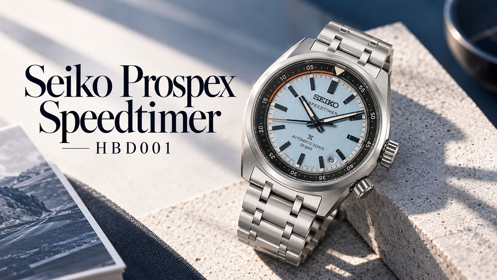 Seiko HBC003 Review: The Compact Speedtimer With a Countdown Ring Expl ...